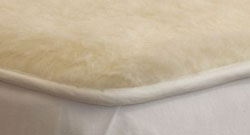 Waterbed Wool Top Mattress Protector Image